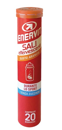 ENERVIT SALI EFFERVESCENTI 20 TAVOLETTE 80 G - Farmacia Artemisia di Montecuollo Dott. Angelo snc
