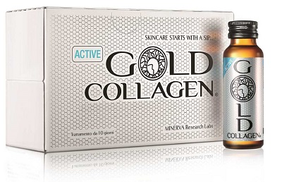 GOLD COLLAGEN ACTIVE 10 FLACONCINI 50 ML - Farmacia Artemisia di Montecuollo Dott. Angelo snc