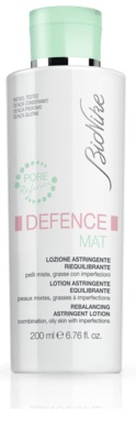 DEFENCE MAT LOZIONE ASTRINGENTE RIEQUILIBRANTE 200 ML - Farmacia Artemisia di Montecuollo Dott. Angelo snc