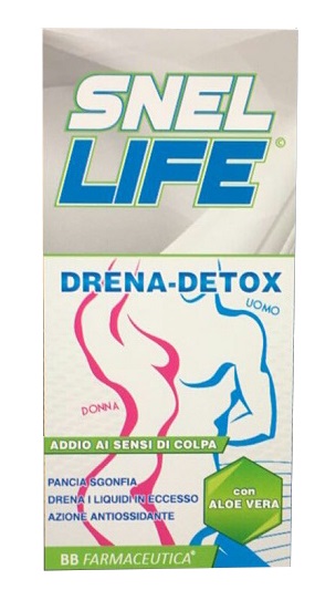 SNELLIFE DRENA DETOX 300 ML - Farmacia Artemisia di Montecuollo Dott. Angelo snc