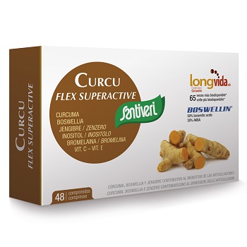 CURCU FLEX SUPERACTIVE 48 COMPRESSE - Farmacia Artemisia di Montecuollo Dott. Angelo snc