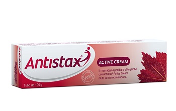 ANTISTAX ACTIVE CREAM 100 G - Farmacia Artemisia di Montecuollo Dott. Angelo snc