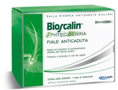 BIOSCALIN PHYSIOGENINA 10 FIALE ANTICADUTA DA 3,5 ML - Farmacia Artemisia di Montecuollo Dott. Angelo snc