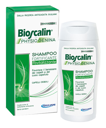 BIOSCALIN PHYSIOGENINA SHAMPOO FORTIFICANTE RIVITALIZZANTE 200 ML - Farmacia Artemisia di Montecuollo Dott. Angelo snc