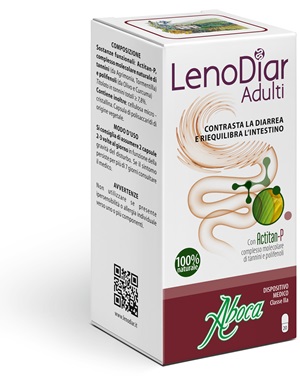LENODIAR ADULTI 20 CAPSULE 500 MG - Farmacia Artemisia di Montecuollo Dott. Angelo snc
