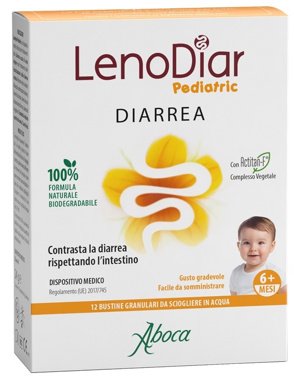 LENODIAR PEDIATRIC 12 BUSTINE 2 G - Farmacia Artemisia di Montecuollo Dott. Angelo snc