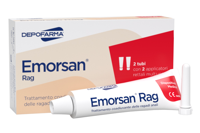 EMORSAN RAG 2 TUBI 30 ML + 30 ML - Farmacia Artemisia di Montecuollo Dott. Angelo snc