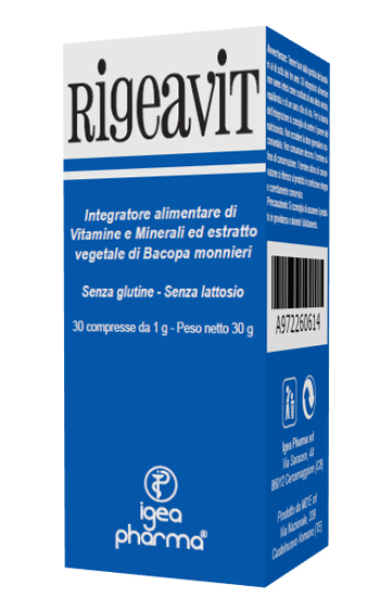 RIGEAVIT 30 COMPRESSE - Farmacia Artemisia di Montecuollo Dott. Angelo snc