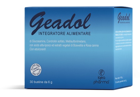 GEADOL 30 BUSTINE - Farmacia Artemisia di Montecuollo Dott. Angelo snc
