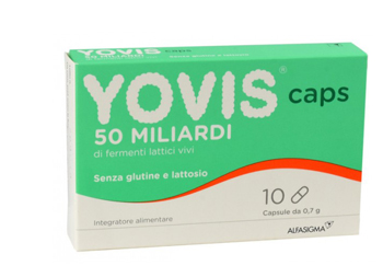 YOVIS CAPS 10 CAPSULE - Farmacia Artemisia di Montecuollo Dott. Angelo snc