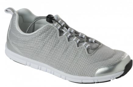 WIND STEP MESH + SYNTHETIC PATENT WOMENS SILVER 35 COLLEZIONE SS17 1 PAIO - Farmacia Artemisia di Montecuollo Dott. Angelo snc