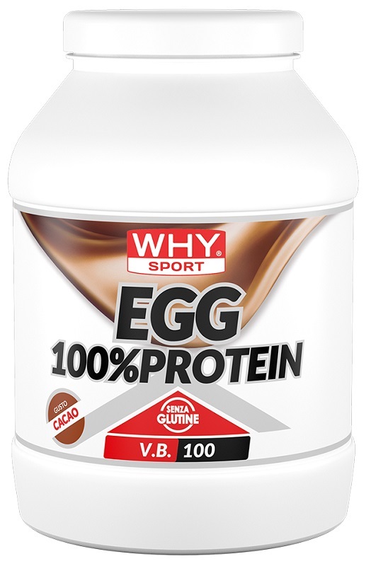 EGG 100% PROTEIN CACAO 750 G - Farmacia Artemisia di Montecuollo Dott. Angelo snc