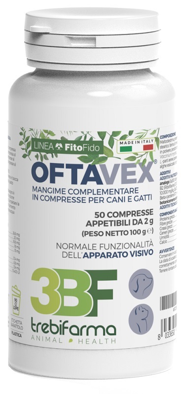 OFTAVEX BARATTOLO 50 COMPRESSE - Farmacia Artemisia di Montecuollo Dott. Angelo snc