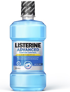 LISTERINE ADV TARTAR CONTROL 500 ML - Farmacia Artemisia di Montecuollo Dott. Angelo snc