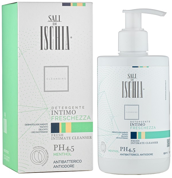ISCHIA EAU THERMALE DETERGENTE INTIMO MENT PH 5 250 ML - Farmacia Artemisia di Montecuollo Dott. Angelo snc
