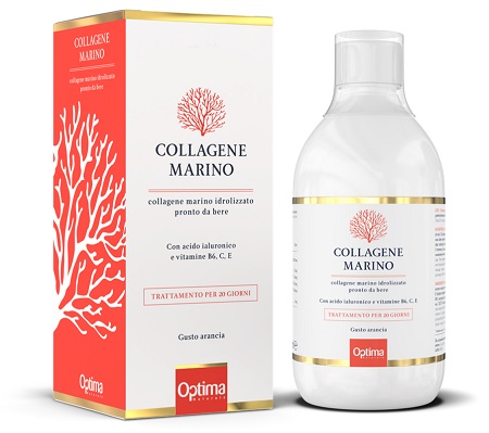 COLLAGENE MARINO IDROLIZZATO LIQUIDO PRONTO DA BERE 500 ML - Farmacia Artemisia di Montecuollo Dott. Angelo snc