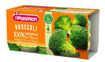 PLASMON OMOGENEIZZATO BROCCOLI 2 X 80 G - Farmacia Artemisia di Montecuollo Dott. Angelo snc