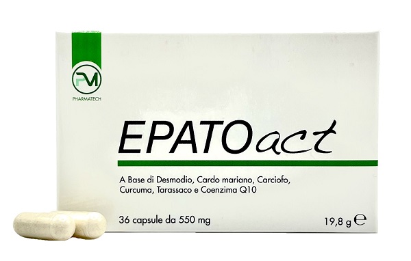EPATOACT 36 CAPSULE 500 MG - Farmacia Artemisia di Montecuollo Dott. Angelo snc