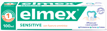 ELMEX DENTIFRICIO SENSITIVE CON FLUORURO AMMINICO 100 ML - Farmacia Artemisia di Montecuollo Dott. Angelo snc