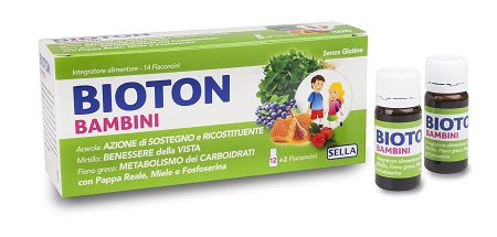 BIOTON BAMBINI NUOVO 14 FLACONCINI - Farmacia Artemisia di Montecuollo Dott. Angelo snc