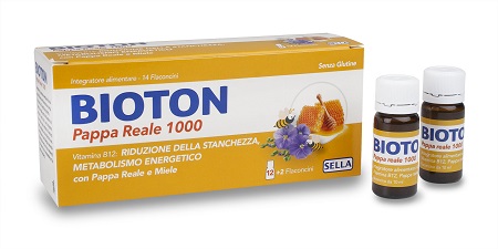 BIOTON PAPPA REALE 1000 14 FLACONCINI - Farmacia Artemisia di Montecuollo Dott. Angelo snc