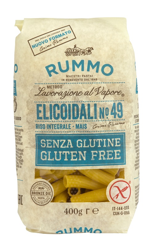 RUMMO ELICOIDALI N49 RISO INTEGRALE E MAIS 400 G - Farmacia Artemisia di Montecuollo Dott. Angelo snc
