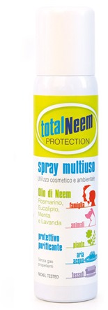 TOTAL NEEM PROTECTION SPRAY MULTIUSO 100 ML - Farmacia Artemisia di Montecuollo Dott. Angelo snc