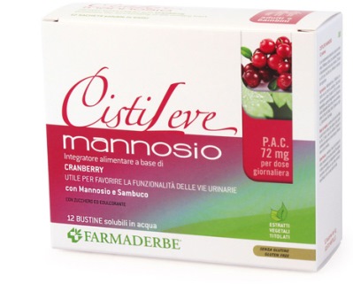 CISTILEVE MANNOSIO 12 BUSTINE - Farmacia Artemisia di Montecuollo Dott. Angelo snc