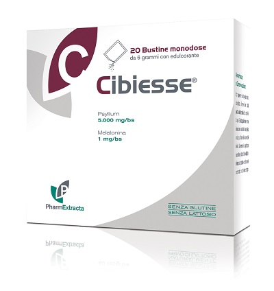 CIBIESSE 20 BUSTINE MONODOSE CON EDULCORANTE - Farmacia Artemisia di Montecuollo Dott. Angelo snc