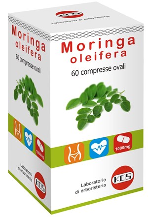 MORINGA OLEIFERA 1G 60 COMPRESSE - Farmacia Artemisia di Montecuollo Dott. Angelo snc