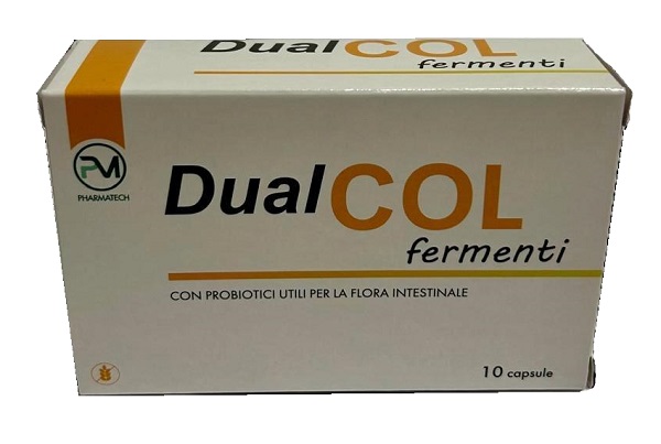 DUALCOL FERMENTI 10 CAPSULE - Farmacia Artemisia di Montecuollo Dott. Angelo snc