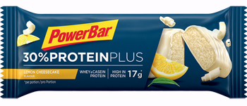 POWERBAR 30% PROTEIN PLUS LEMON CHEESCAKE BARRETTA 55 G - Farmacia Artemisia di Montecuollo Dott. Angelo snc