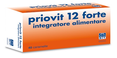 PRIOVIT 12 FORTE 40 CARAMELLE - Farmacia Artemisia di Montecuollo Dott. Angelo snc