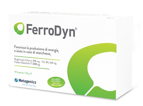 FERRODYN HI 90 CAPSULE - Farmacia Artemisia di Montecuollo Dott. Angelo snc