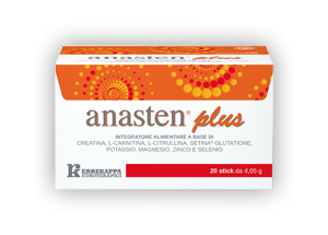 ANASTEN PLUS 20 STICK - Farmacia Artemisia di Montecuollo Dott. Angelo snc