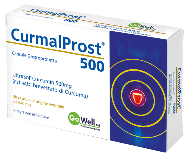 CURMALPROST 500 30 CAPSULE GASTROPROTETTE - Farmacia Artemisia di Montecuollo Dott. Angelo snc