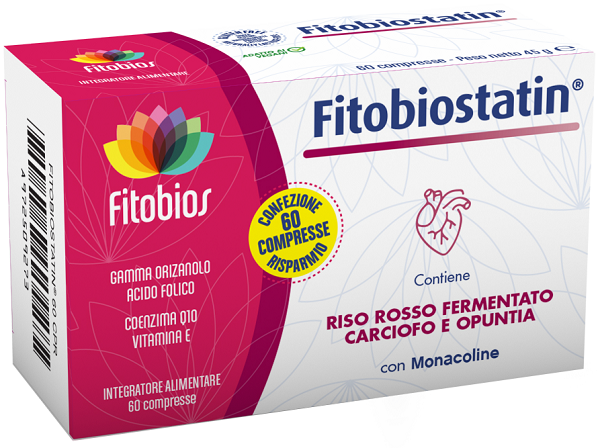 FITOBIOSTATIN 60 COMPRESSE - Farmacia Artemisia di Montecuollo Dott. Angelo snc