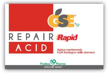 GSE REPAIR RAPID ACID 36 COMPRESSE - Farmacia Artemisia di Montecuollo Dott. Angelo snc