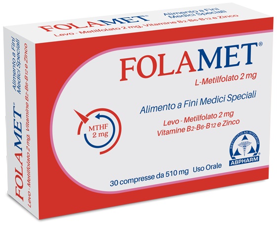 FOLAMET 30 COMPRESSE 500 MG - Farmacia Artemisia di Montecuollo Dott. Angelo snc