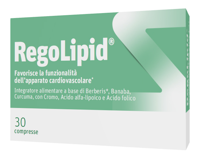 REGOLIPID 30 COMPRESSE - Farmacia Artemisia di Montecuollo Dott. Angelo snc