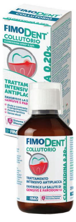 FIMODENT COLLUTORIO CLOREXIDINA SPDD 0,20% 200 ML - Farmacia Artemisia di Montecuollo Dott. Angelo snc