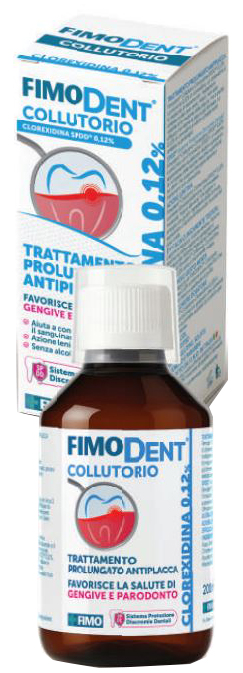 FIMODENT COLLUTORIO CLOREXIDINA SPDD 0,12% 200 ML - Farmacia Artemisia di Montecuollo Dott. Angelo snc
