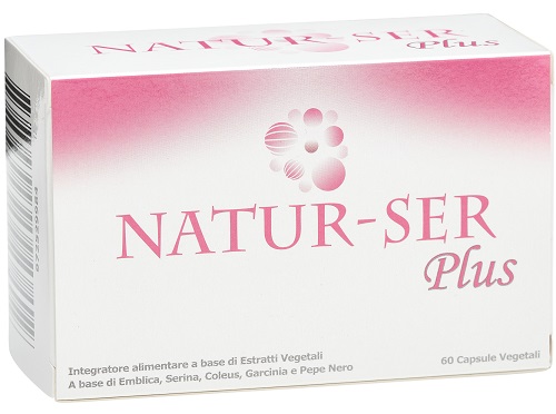 NATUR-SER PLUS 60 CAPSULE VEGETALI - Farmacia Artemisia di Montecuollo Dott. Angelo snc