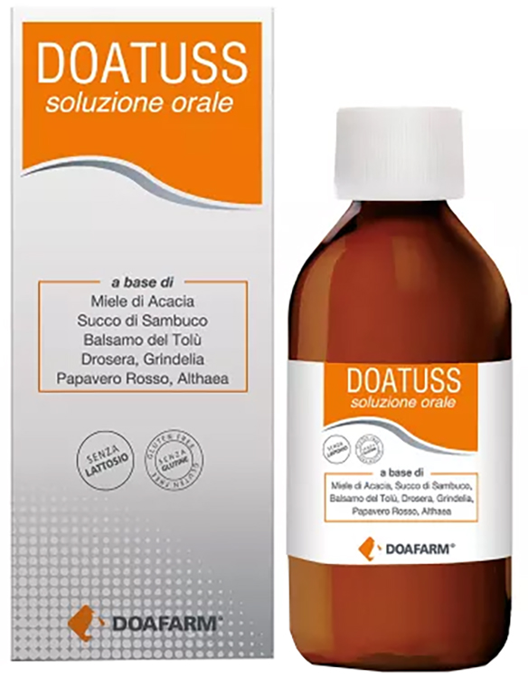 DOATUSS SCIROPPO 150 ML - Farmacia Artemisia di Montecuollo Dott. Angelo snc