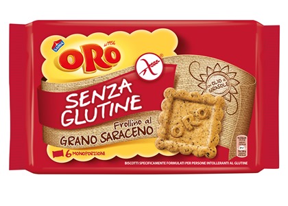 ORO SAIWA SENZA GLUTINE GRANO SARACENO 6 X 40 G - Farmacia Artemisia di Montecuollo Dott. Angelo snc
