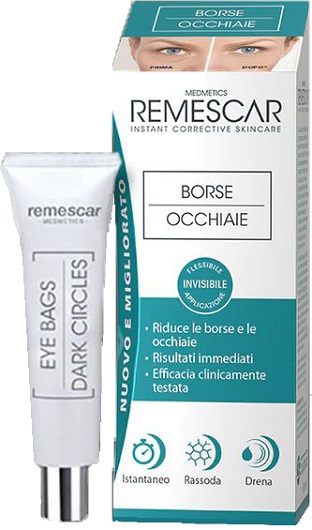 REMESCAR EYE BAGS BORSE OCCHI 8 ML - Farmacia Artemisia di Montecuollo Dott. Angelo snc