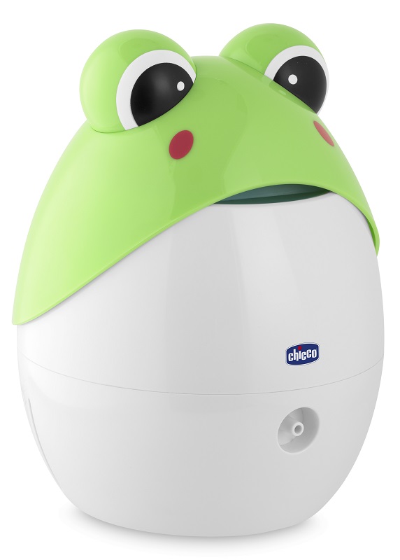 CHICCO DISPOSITIVO A PISTONE PER AEROSOLTERAPIA SUPER SOFT RANA - Farmacia Artemisia di Montecuollo Dott. Angelo snc