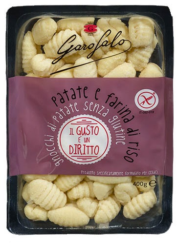 GAROFALO GNOCCHI DI PATATE SENZA GLUTINE 400 G - Farmacia Artemisia di Montecuollo Dott. Angelo snc