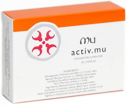 ACTIV MU 45 CAPSULE - Farmacia Artemisia di Montecuollo Dott. Angelo snc