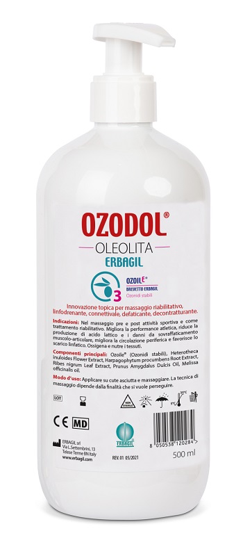 DOLAREN OLEOLITA 500 ML - Farmacia Artemisia di Montecuollo Dott. Angelo snc
